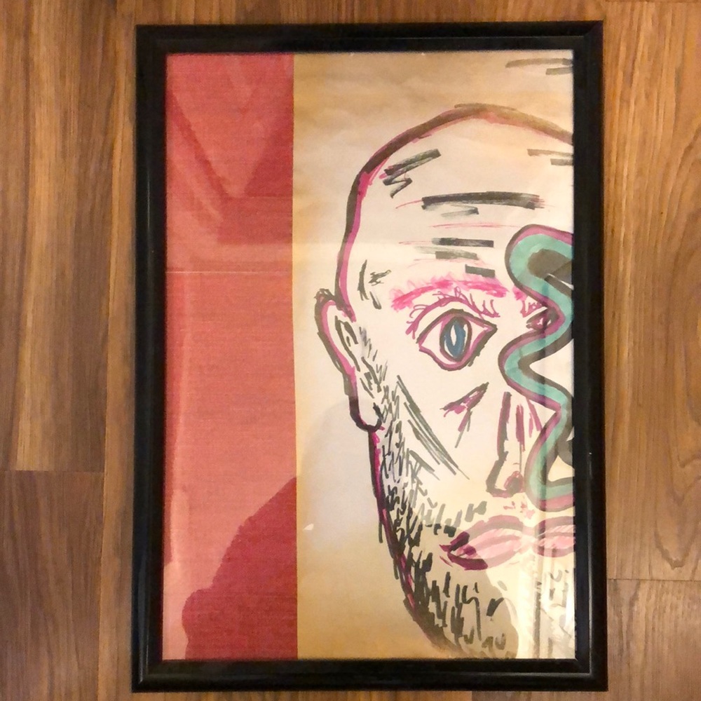 “He’s Coming” Art Piece, OMA.